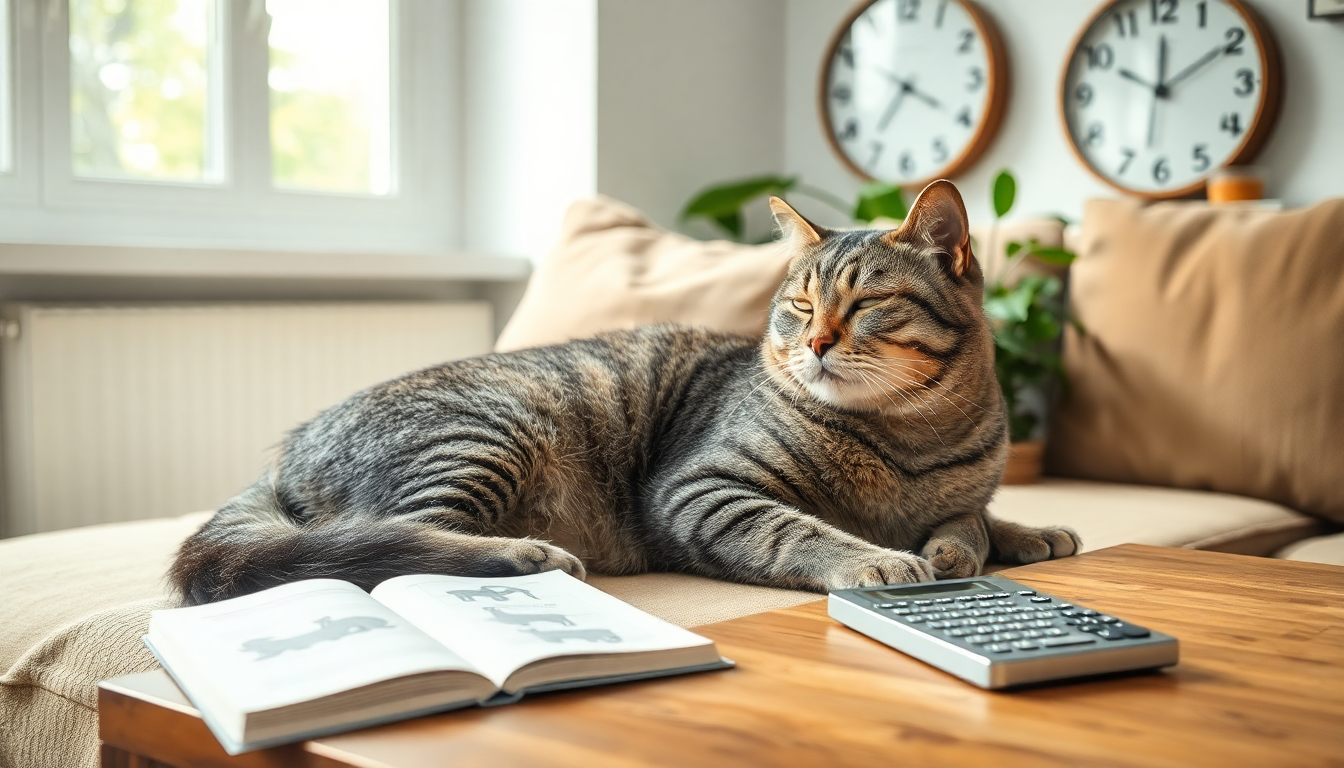 como calcular la edad de tu gato en anos humanos 1751985958