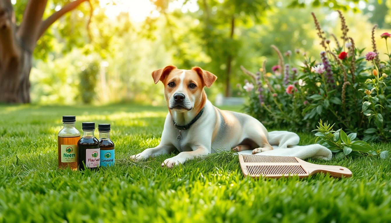 como cuidar a tus animales de pulgas y garrapatas de manera natural 1752287676