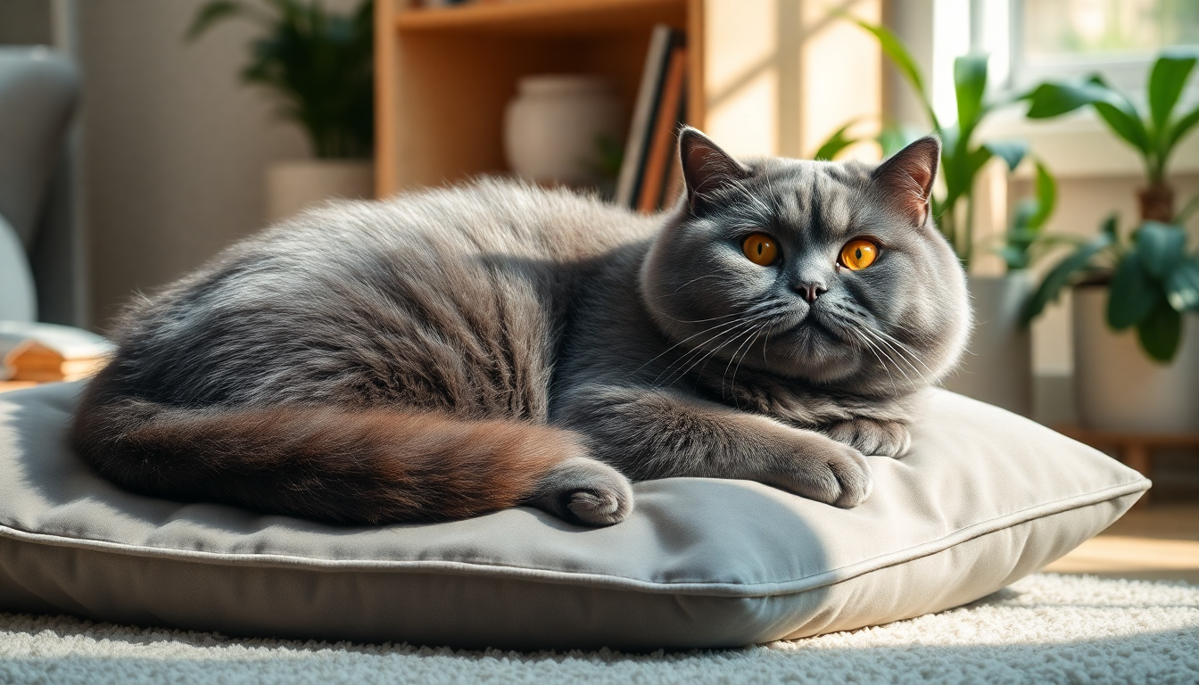 conoce todo sobre el encantador british shorthair 1753284858