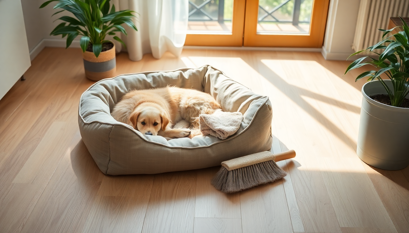 consejos efectivos para limpiar la cama de tu mascota 1752088138