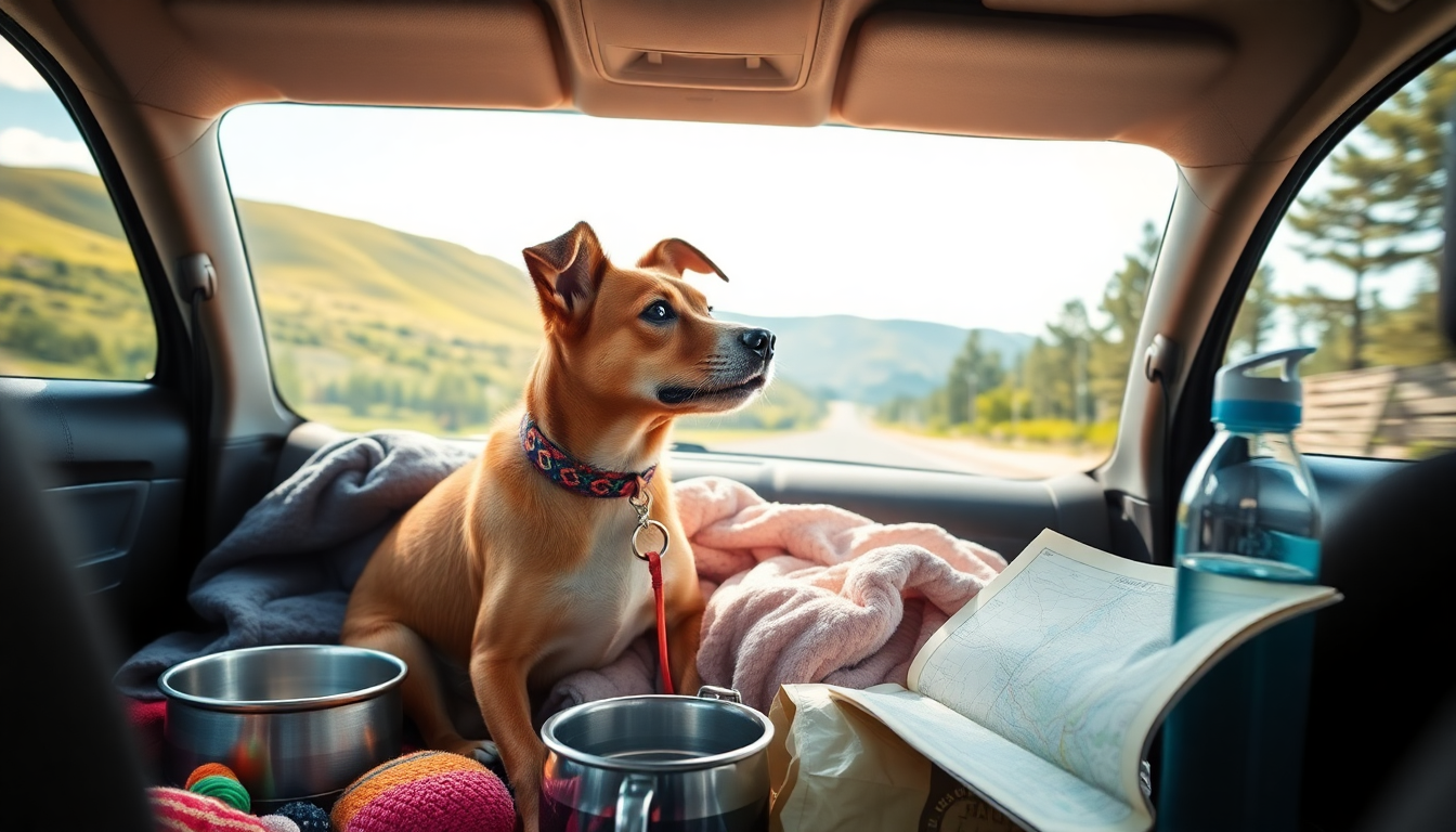 consejos para un viaje seguro y comodo con tus animales de compania 1751978439