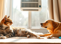 consejos para usar el aire acondicionado con perros y gatos 1752102731