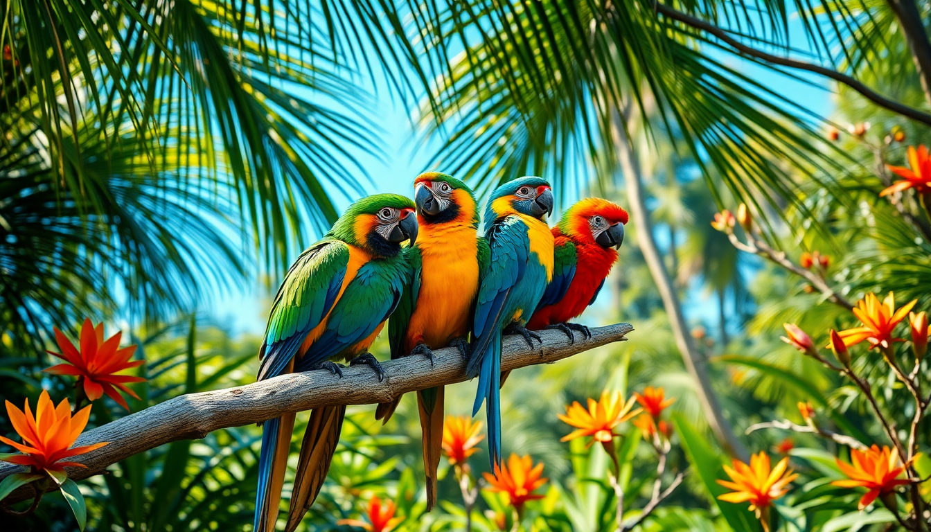 descubre como los colores de los loros revelan su comportamiento python 1753590992