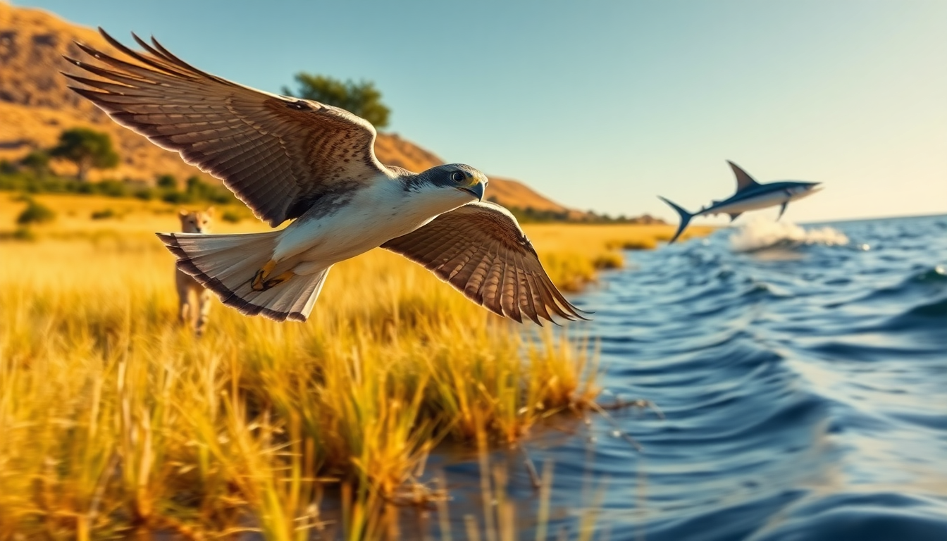 descubre los seres mas rapidos de la naturaleza 1752735215