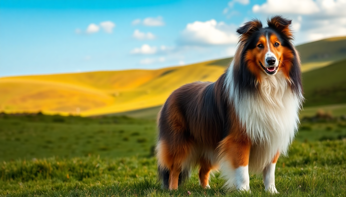 descubriendo la historia y caracteristicas del rough collie 1751491322