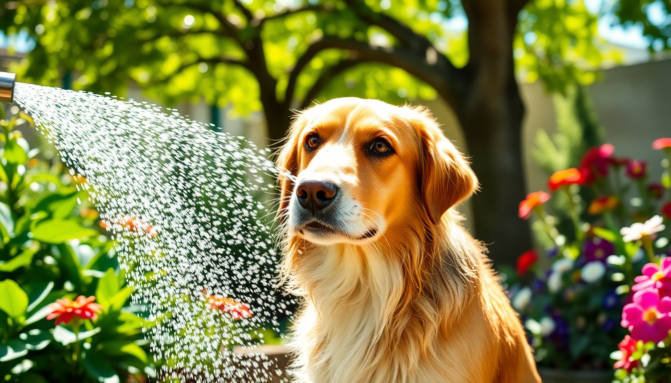 frecuencia ideal para banar a tu perro durante el verano 1751877112