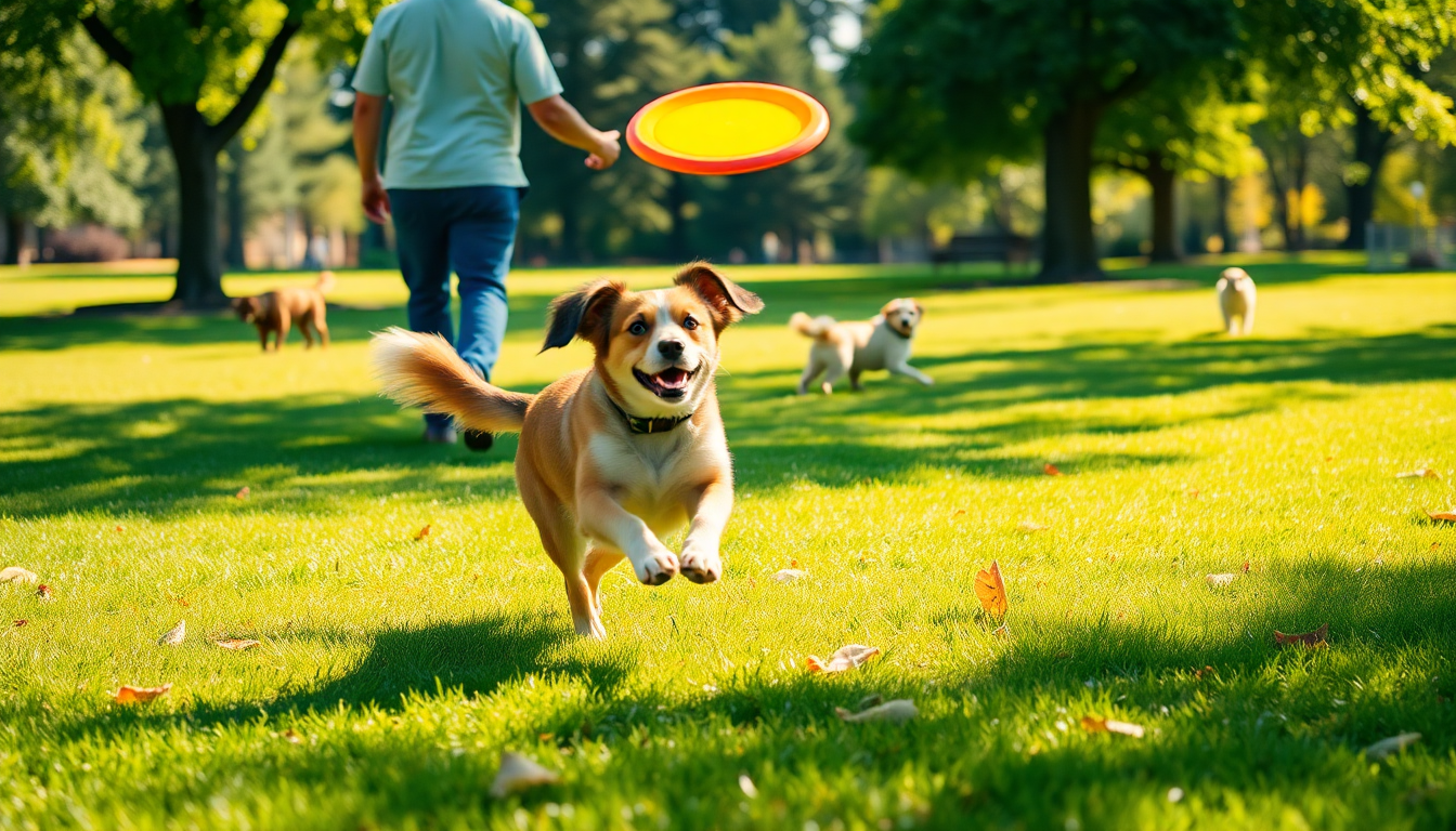 guia completa para introducir el frisbee en la vida de tu perro 1751982175