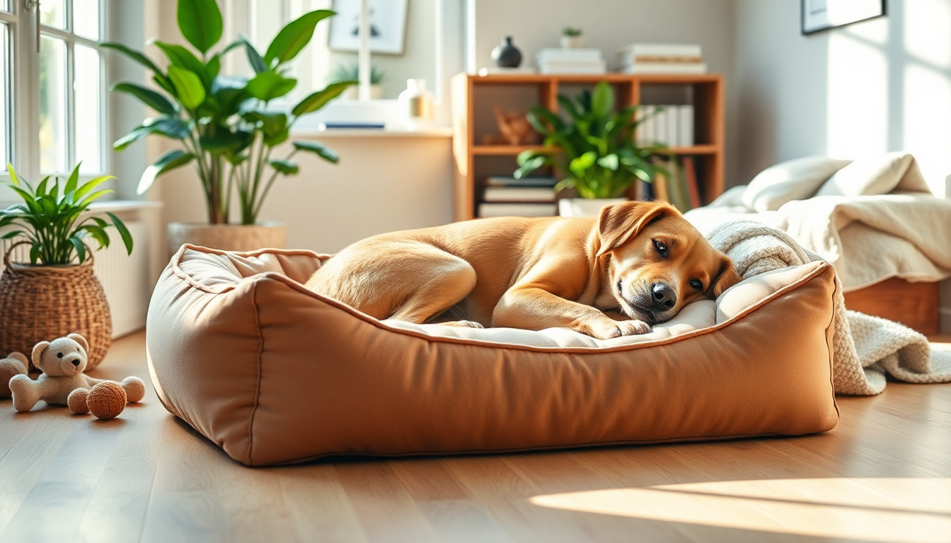 guia para seleccionar la mejor cama ortopedica para perros mayores python 1753830038