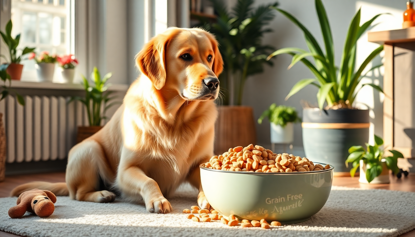 beneficios del pienso grain free para perros con sensibilidad alimentaria python 1754439208