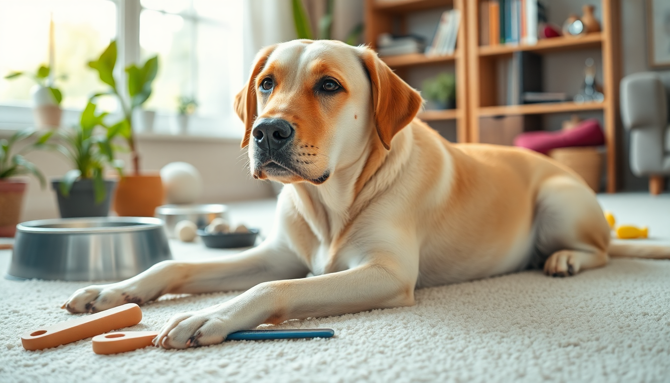 como abordar la perdida de pelo en tu perro python 1756177183