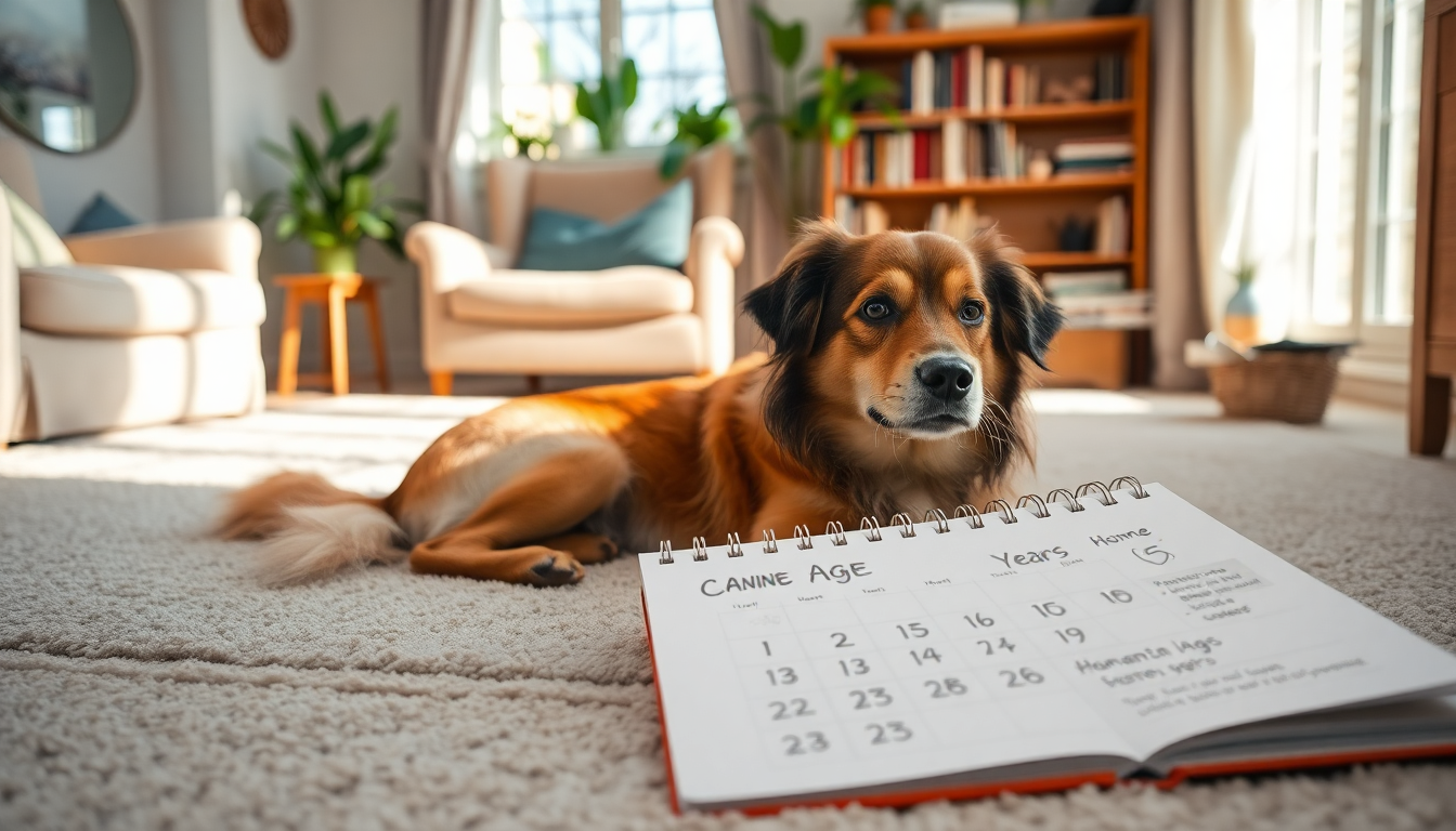 como calcular la edad de tu perro en anos humanos python 1755132636