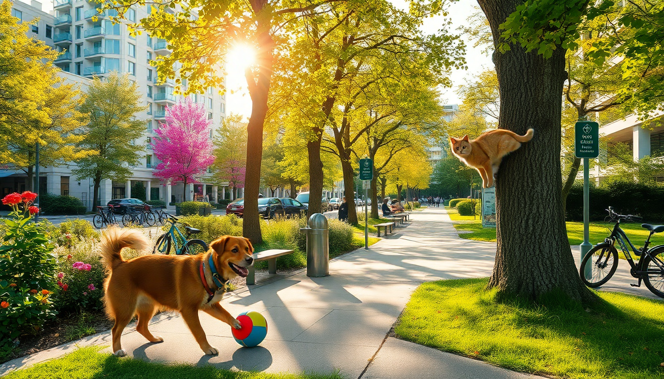 como crear un ambiente urbano saludable para tus mascotas python 1756437150