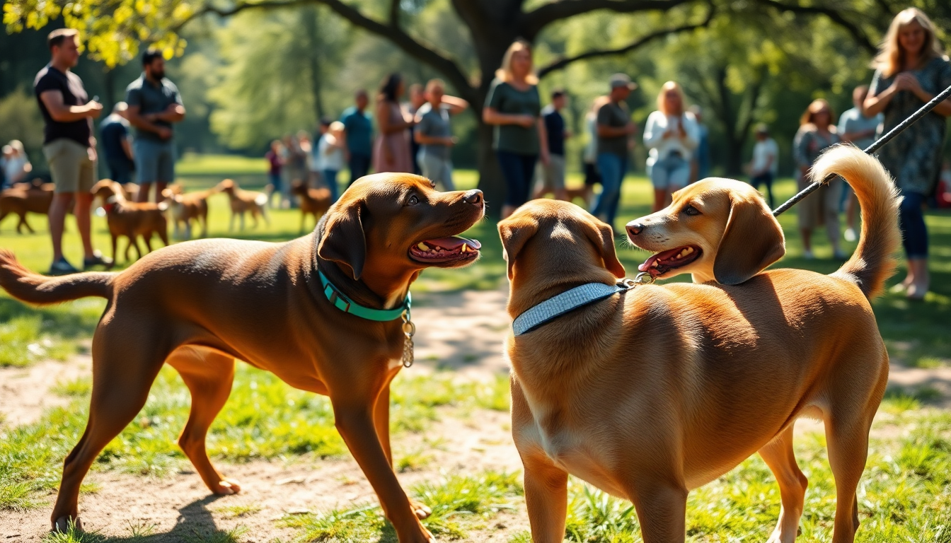 como garantizar encuentros positivos entre perros python 1755155312