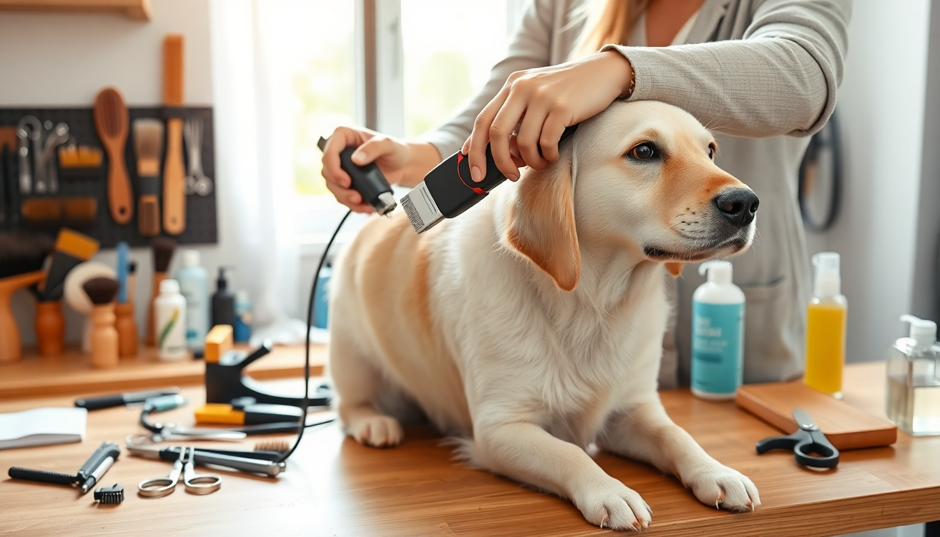 consejos esenciales para seleccionar la mejor maquina cortapelos para perros python 1756285485