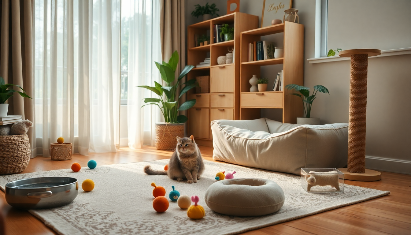 consejos para crear un ambiente ideal para tu gatito python 1756350462