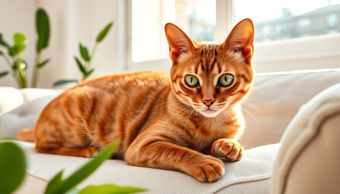 descubre las maravillas del gato abisinio elegancia y afecto en casa python 1755982322