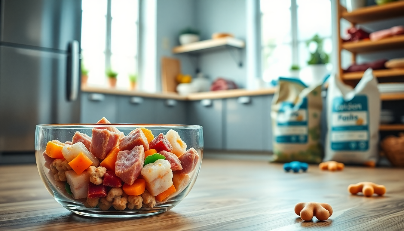 descubre los beneficios de la comida congelada para tu perro python 1754916389
