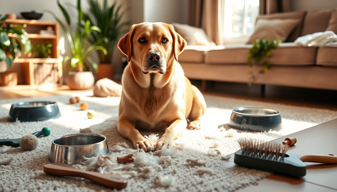 entendiendo la muda de pelo en perros y como manejarla python 1755047158