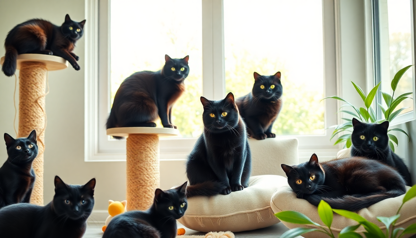 explora las fascinantes razas de gatos negros python 1754656152