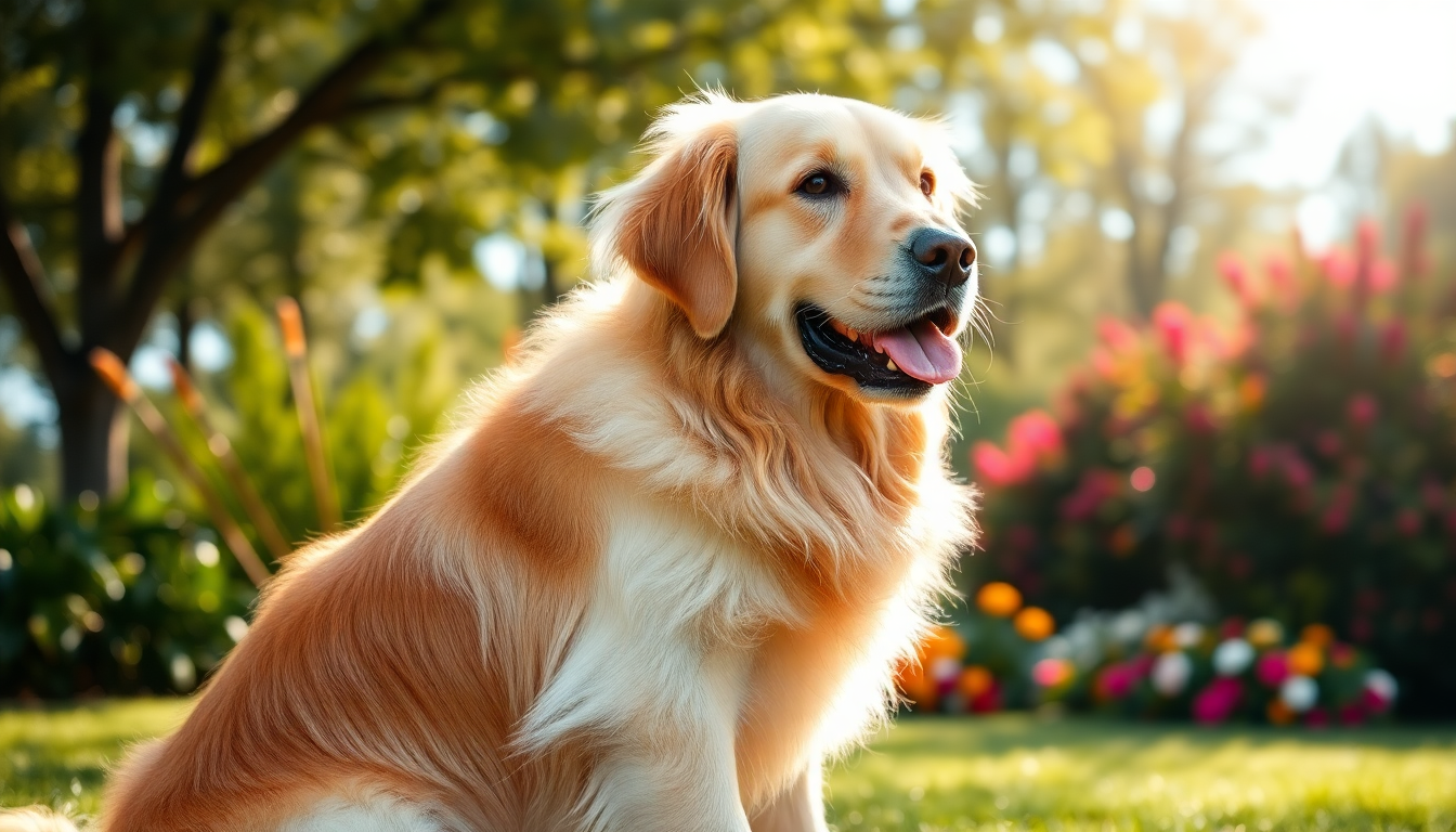 guia completa para el cuidado del pelaje de tu golden retriever python 1756242151