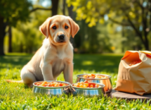 guia completa para una alimentacion adecuada de cachorros python 1755678743