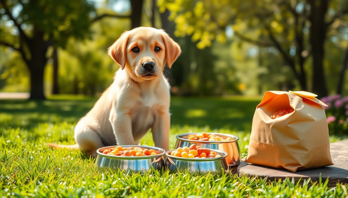 guia completa para una alimentacion adecuada de cachorros python 1755678743