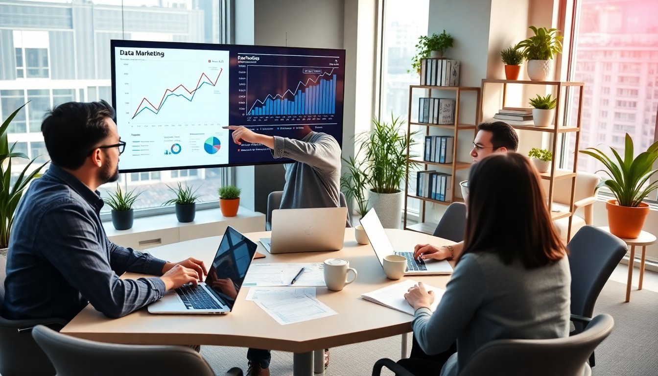 como el marketing digital basado en datos transforma las estrategias comerciales python 1758091995