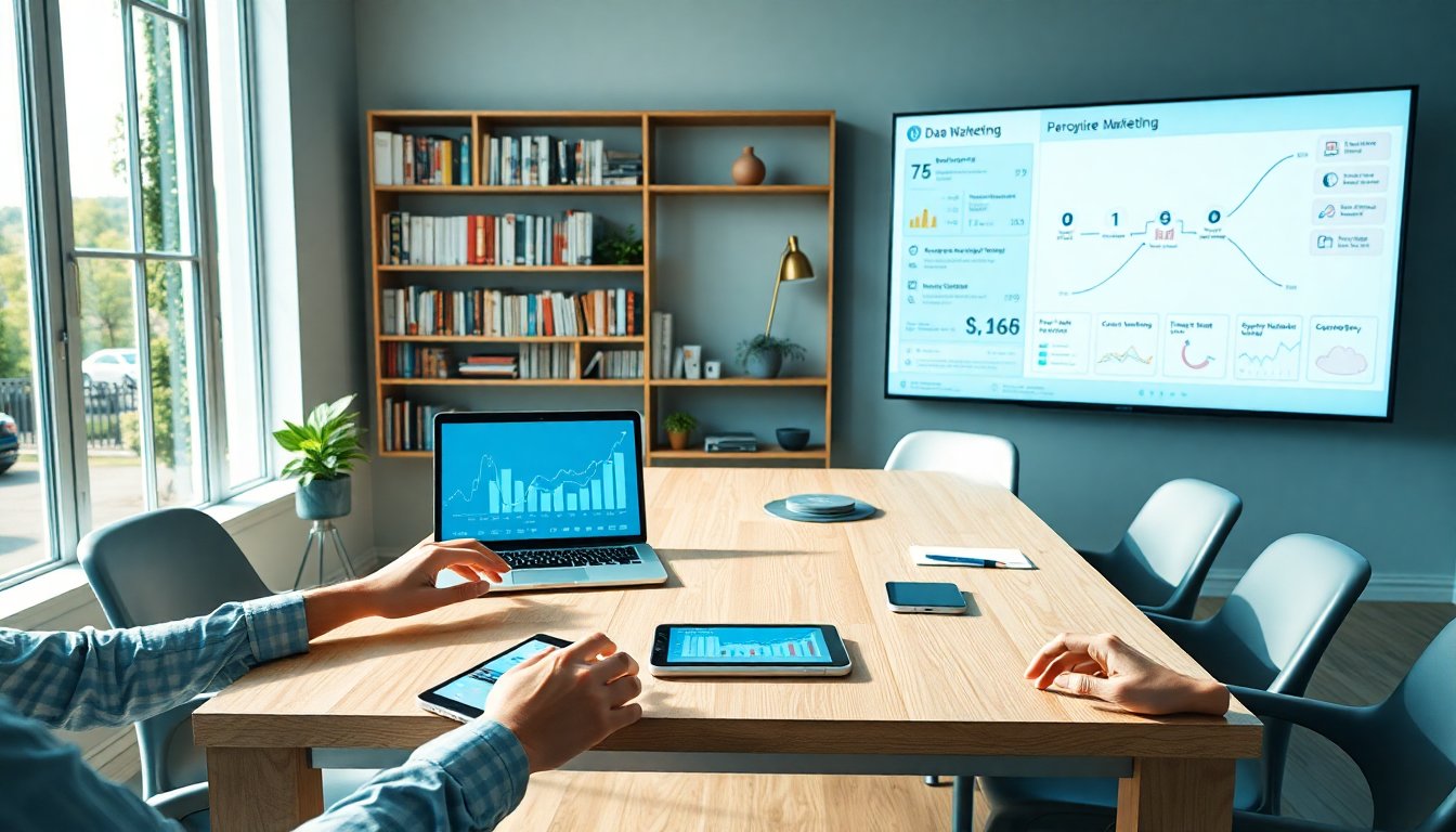 como el marketing digital basado en datos transforma las estrategias comerciales python 1758094007