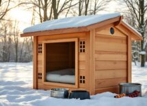 como hacer de la caseta de tu perro un refugio calido en invierno python 1757040603