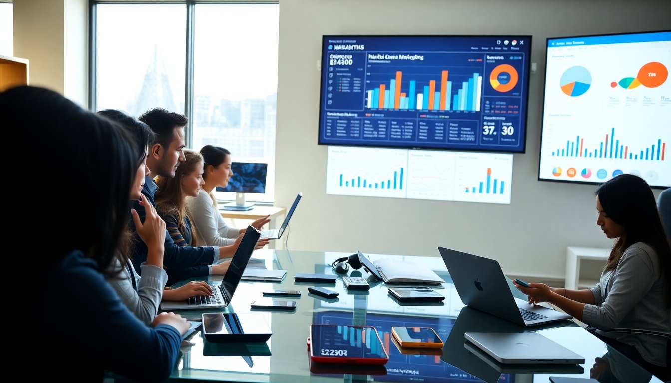 como las estrategias data driven estan revolucionando el marketing digital python 1758094687