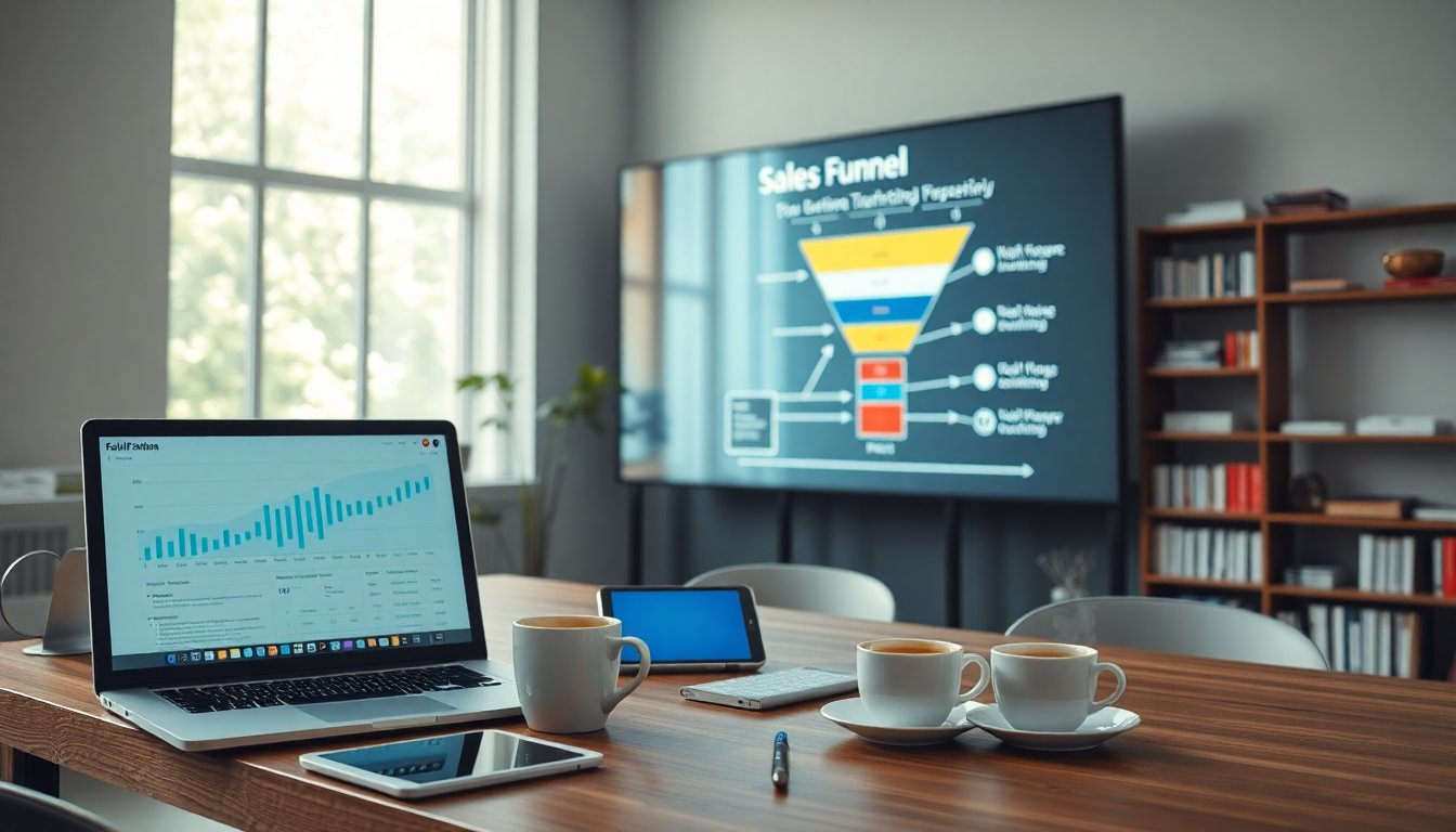 como optimizar tu funnel para un mayor roi en marketing digital python 1758092474