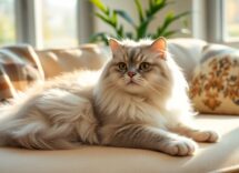 conoce las caracteristicas y la historia del querido gato persiano python 1757170741