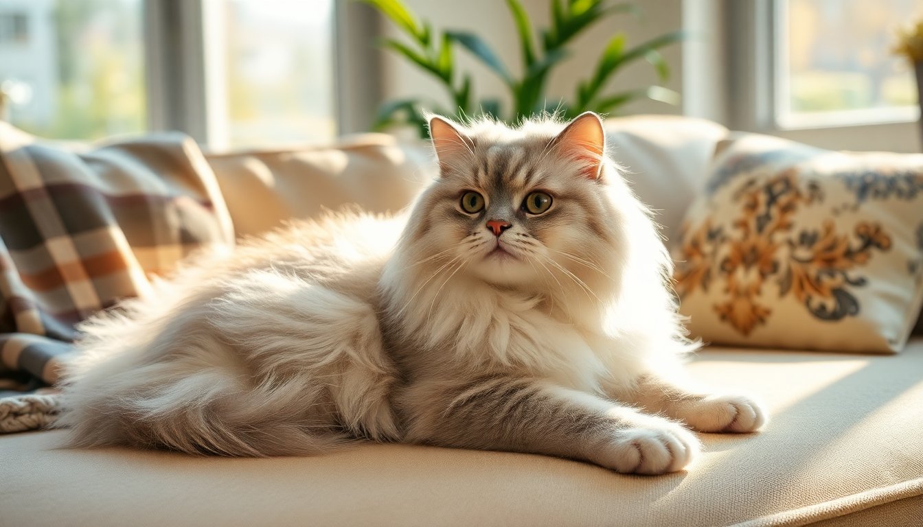 conoce las caracteristicas y la historia del querido gato persiano python 1757170741