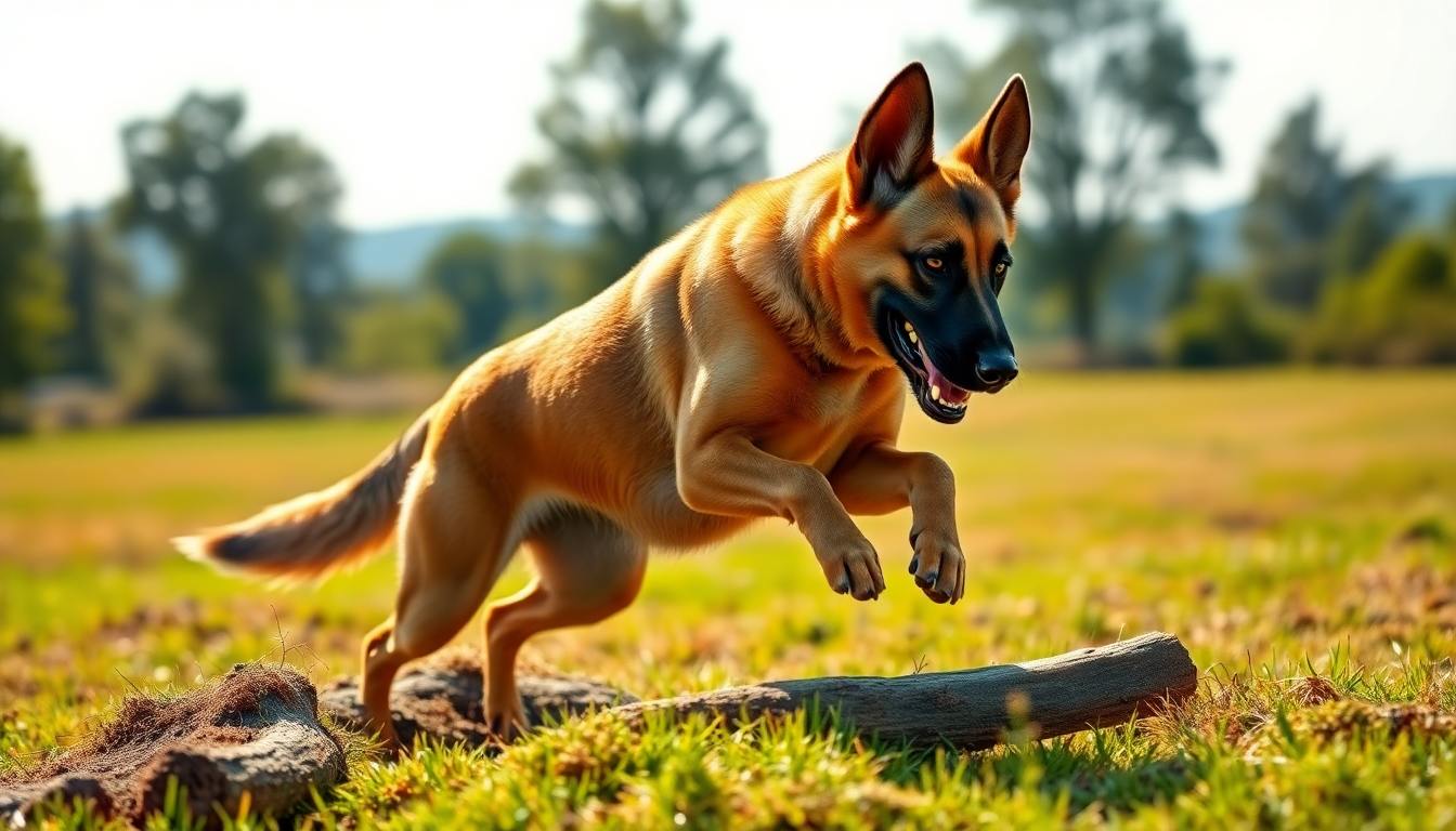 descubre por que el pastor belga malinois es la raza ideal para actividades y trabajo python 1756758194