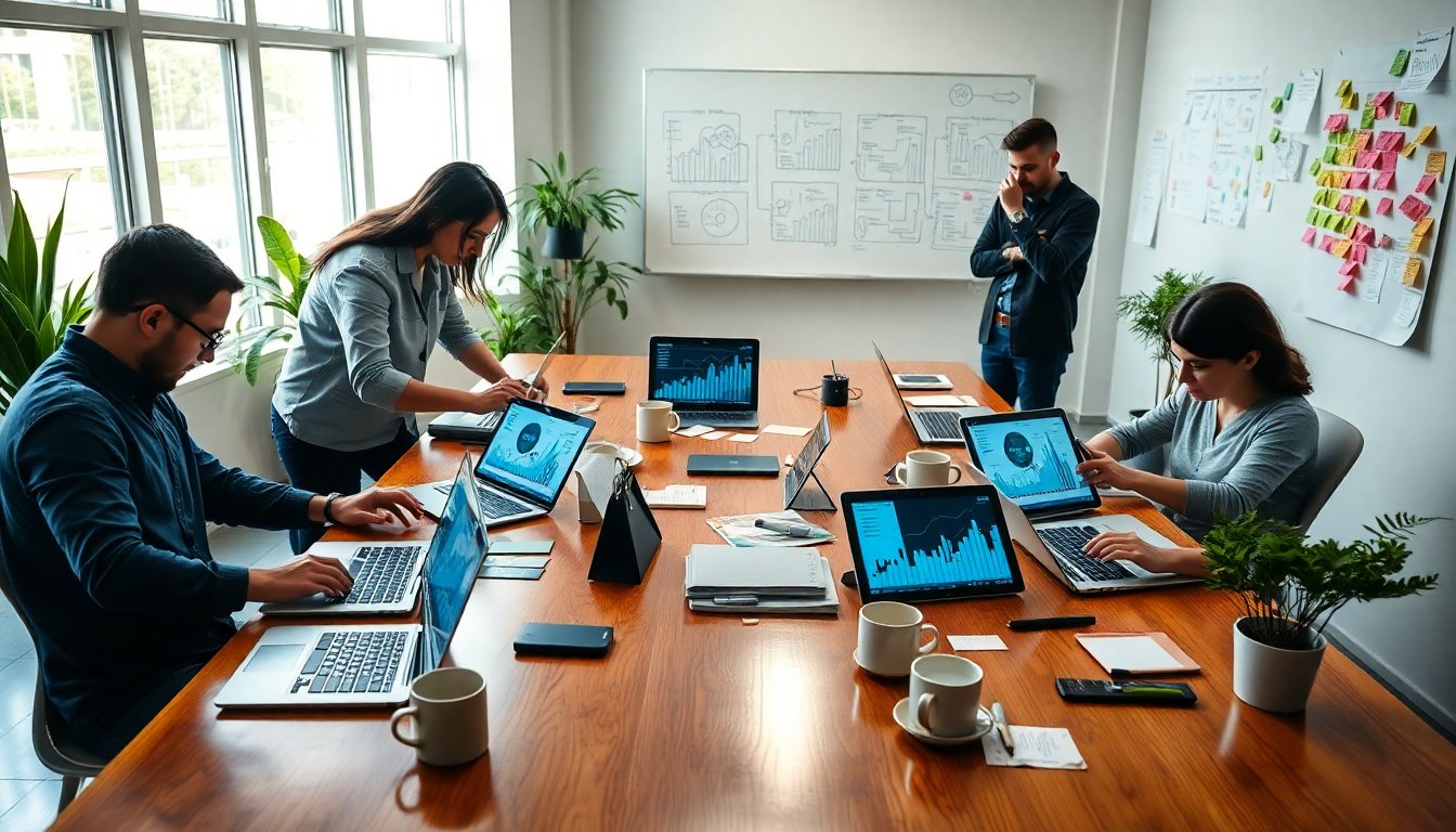 el impacto del marketing digital data driven en el exito empresarial python 1758093894