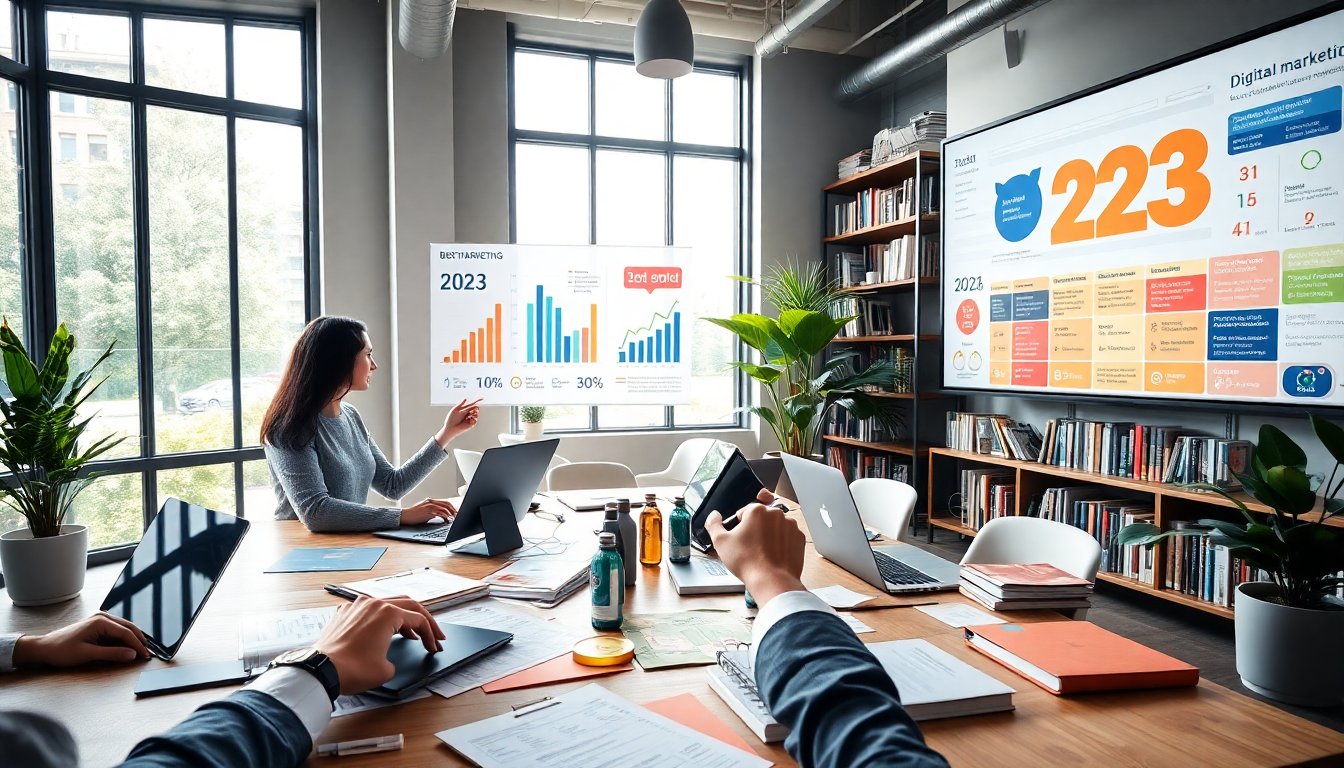 explorando las tendencias de marketing digital que dominaran 2023 python 1758094083