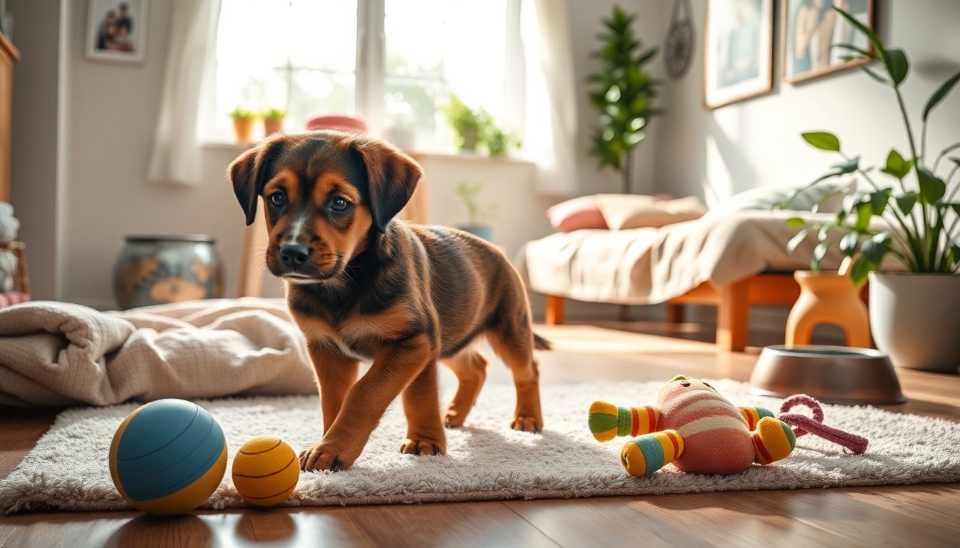 guia completa para la acogida de un nuevo cachorro python 1756975659
