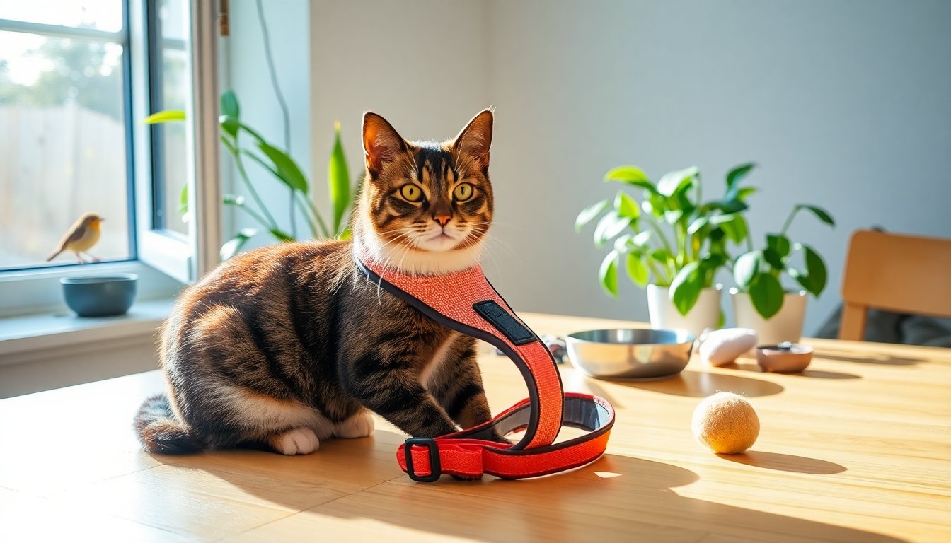 guia definitiva para seleccionar el mejor arnes para gatos python 1756910623