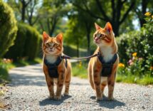 guia para pasear a tu gato con arnes y correa python 1757495701