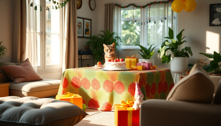 ideas creativas para un cumpleanos inolvidable para tu gato python 1756758233