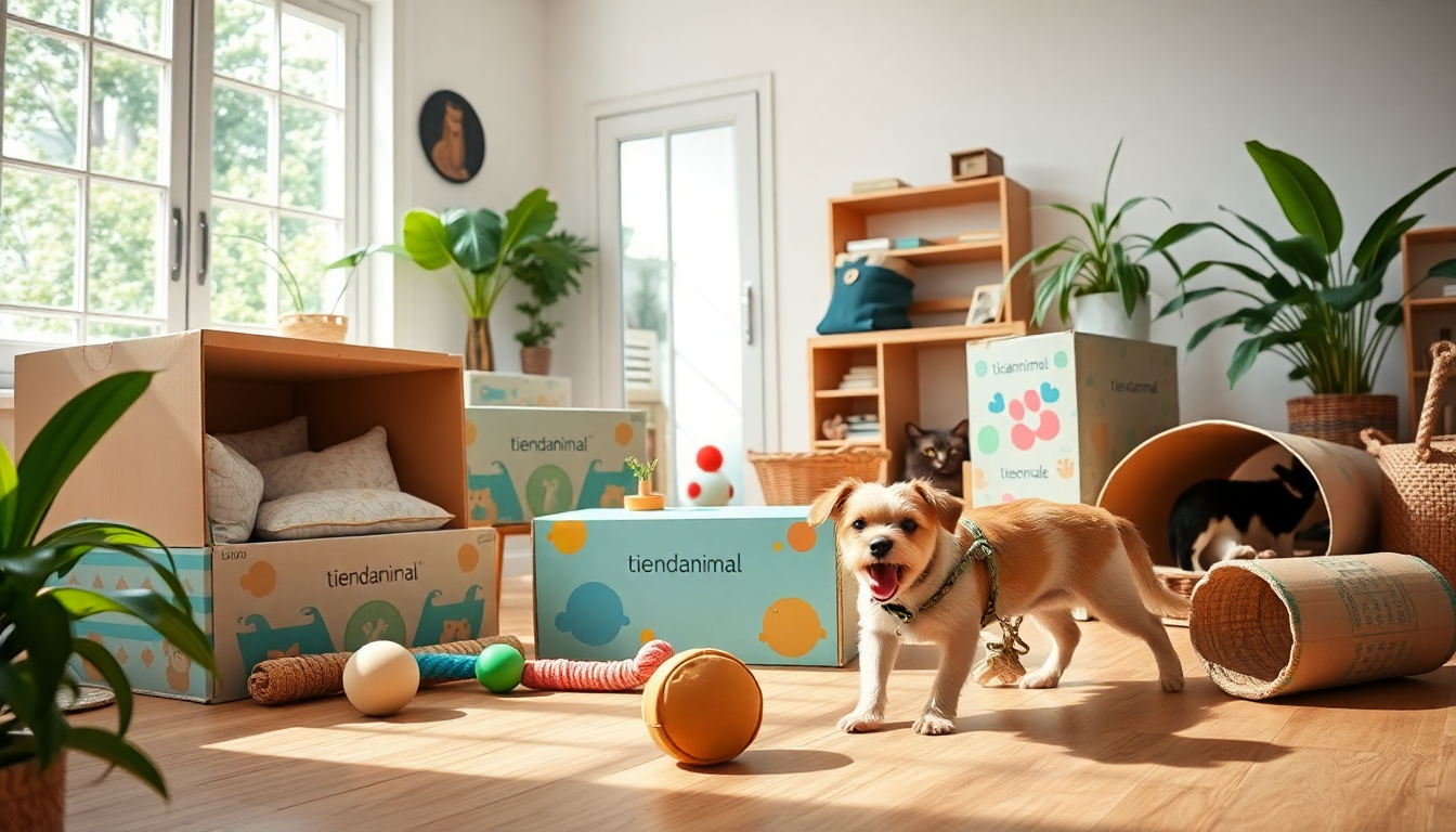 ideas innovadoras para reutilizar cajas de tiendanimal para tus animales python 1756780024