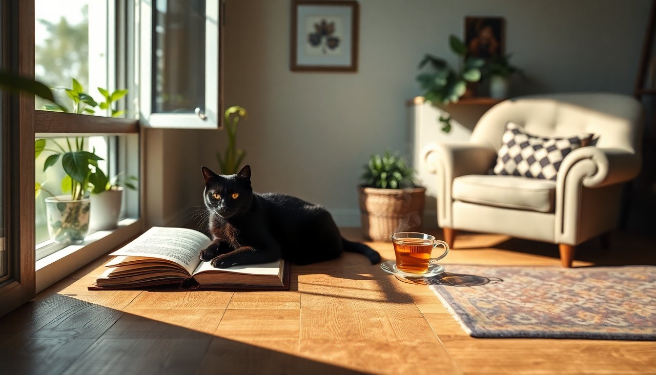 la conexion transformadora entre humanos y gatos un viaje literario python 1757257369