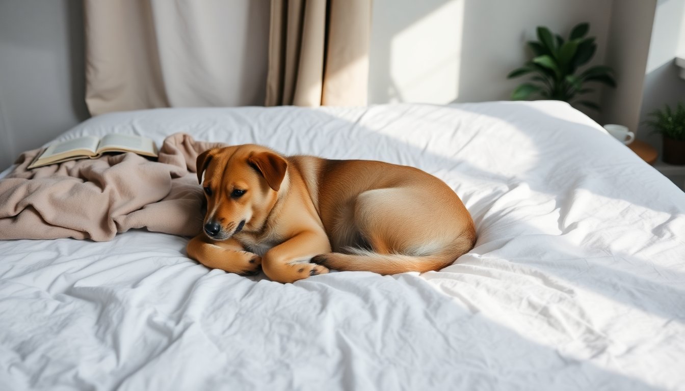 ventajas y desventajas de compartir la cama con tu perro python 1757105612