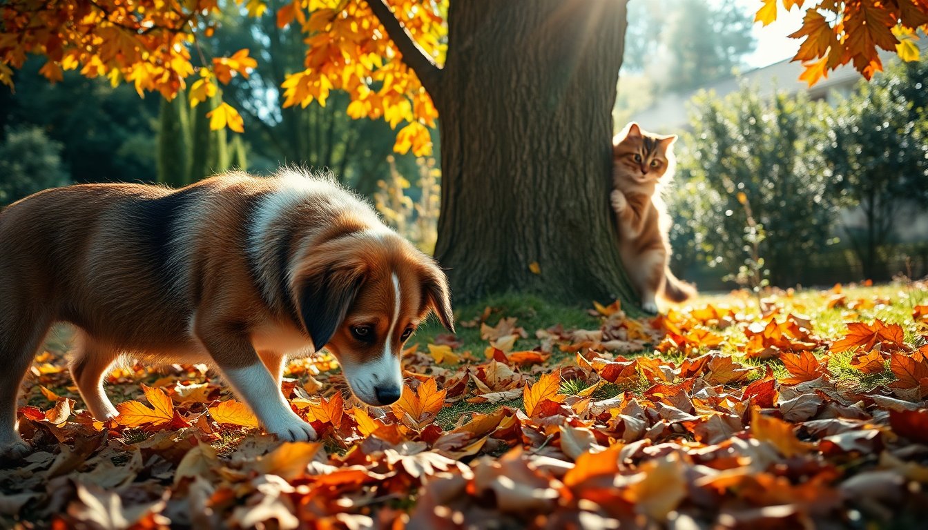 como cuidar a tus mascotas en otono consejos esenciales para su bienestar 1760440360