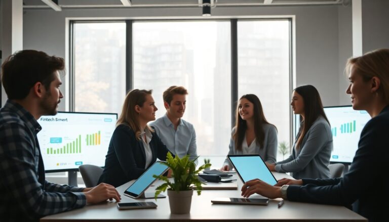 como la innovacion fintech esta transformando el sector bancario python 1759616175