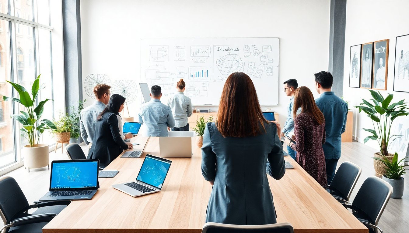 como la inteligencia artificial esta transformando el panorama empresarial 1760158225