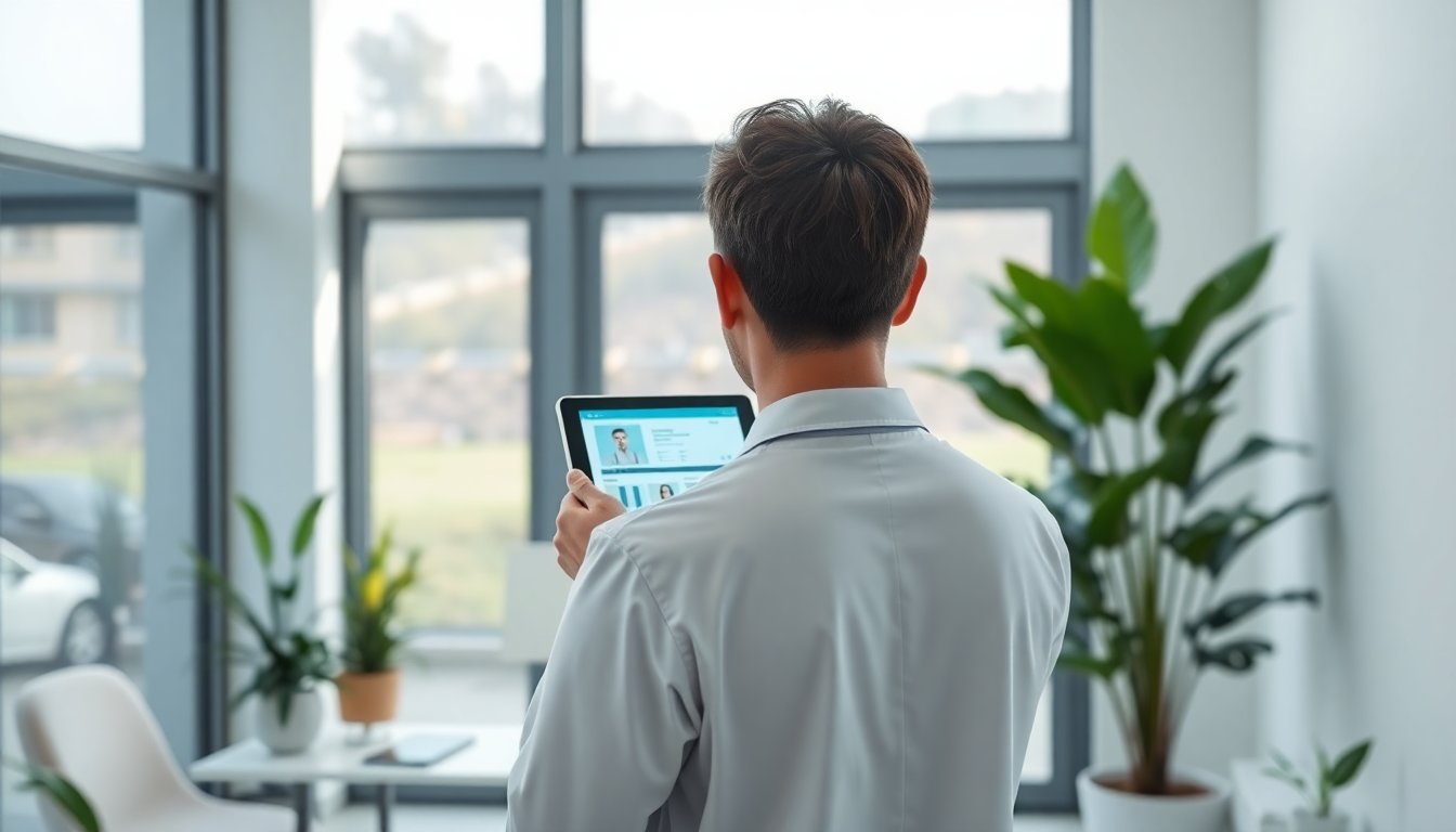como la tecnologia digital esta revolucionando la atencion de la salud en 2025 1760722048