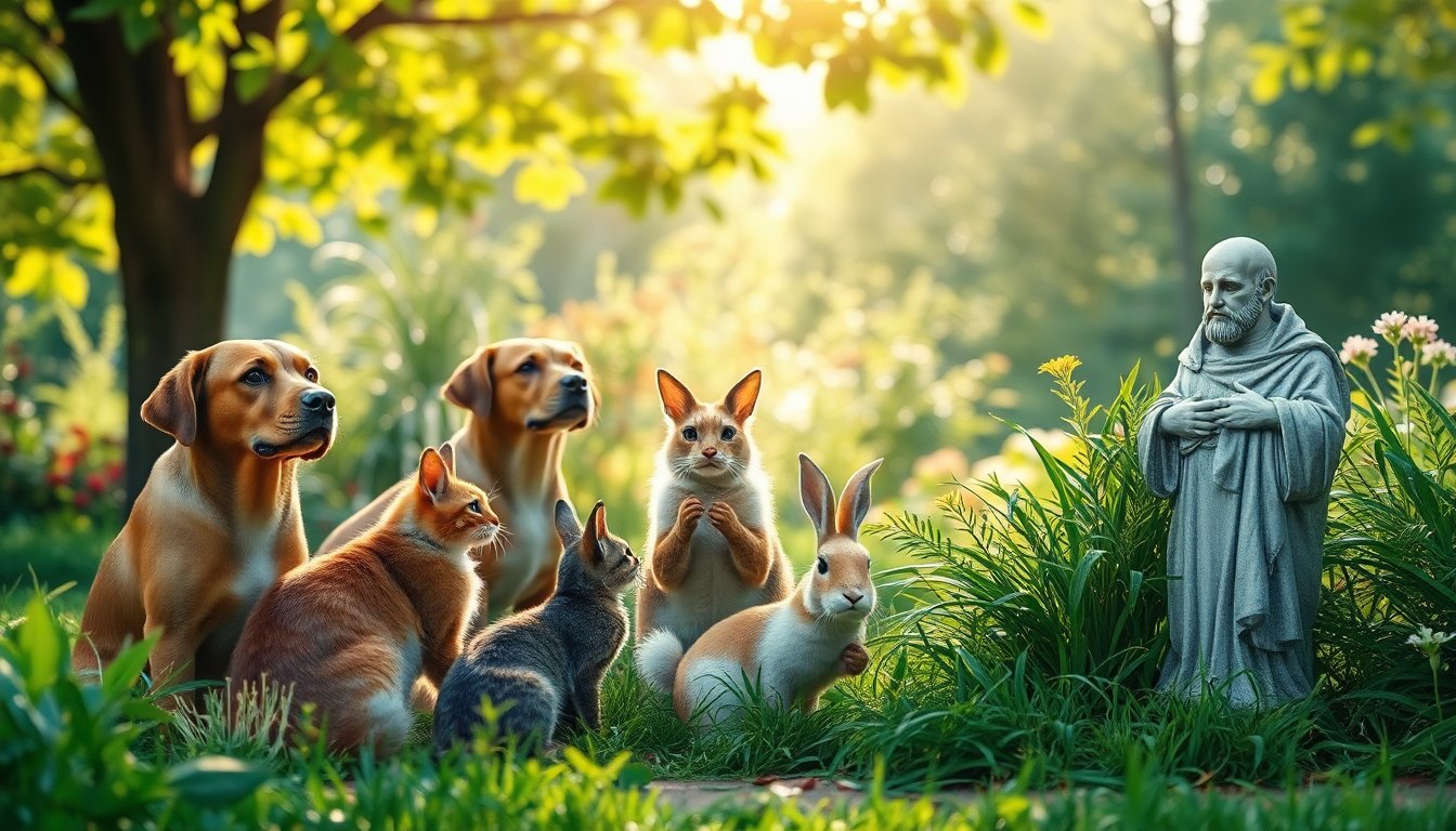 comprendiendo el dia mundial de los animales a traves de san francisco de asis 1760418551