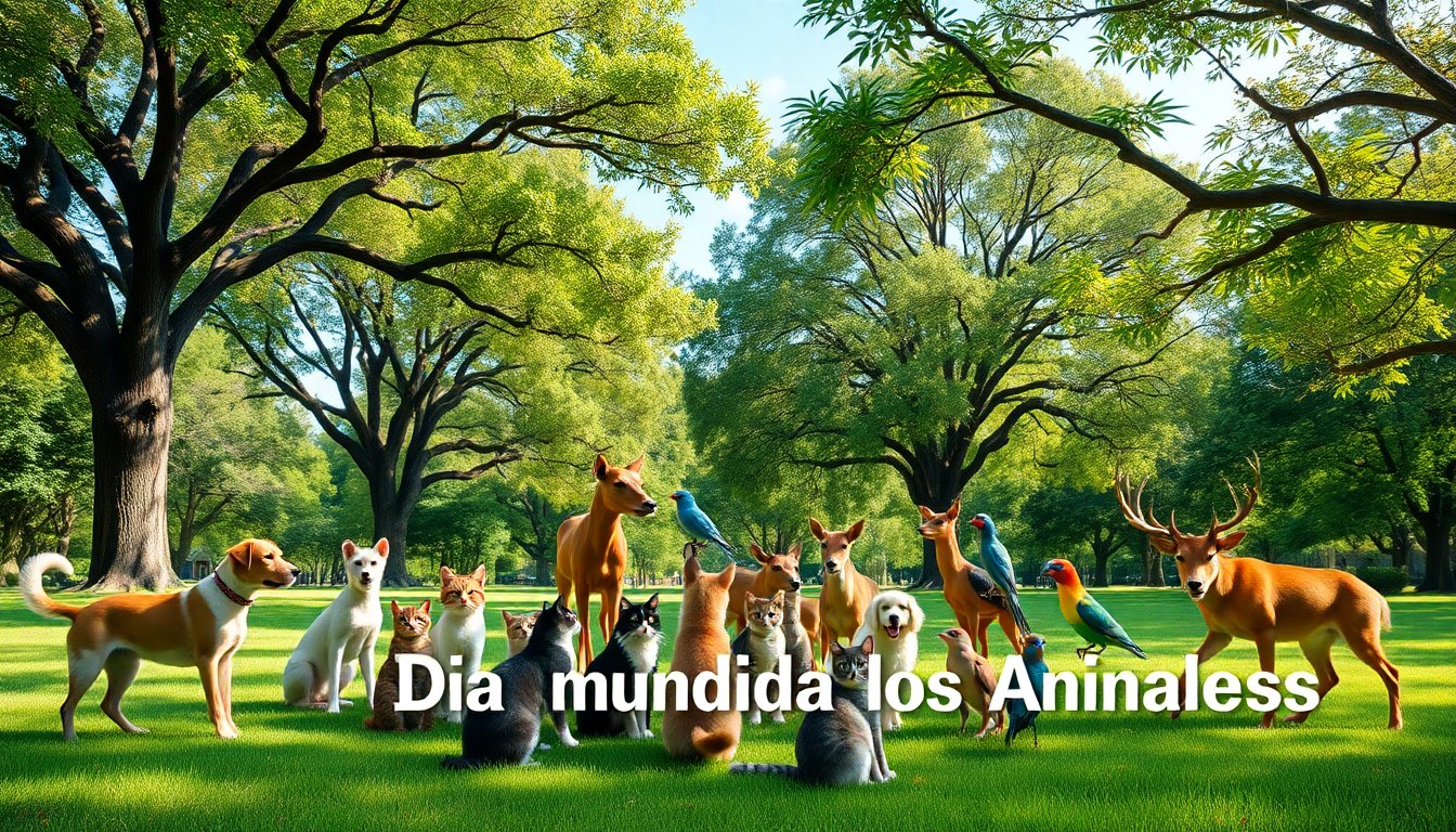 comprendiendo la importancia del dia mundial de los animales 1760418474
