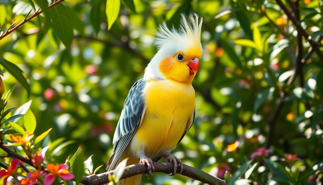 discover why cockatiels are ideal companions for bird lovers 1759789757
